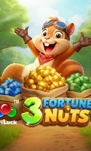 3 Fortune Nuts